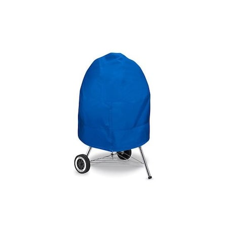 Eevelle MERIDIAN Series, Kettle BBQ Cover - Royal Blue, 26.5L x 26.5W x 38H MDBKL-RYL